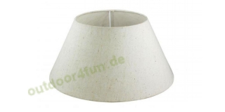 Sea - Club Lampenschirm aus Jute, Plastik und Eisen,   20 / 36 cm, Hhe 17 cm, fr E27