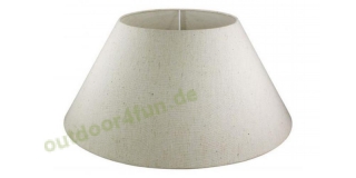 Sea - Club Lampenschirm aus Jute, Plastik und Eisen,   25 / 50 cm, Hhe 22 cm, fr E27