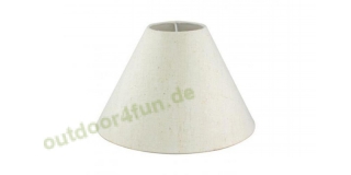 Sea -Club Lampenschirm aus Jute, Plastik und Eisen,  9 / 25,5 cm, Hhe 16 cm, fr E14